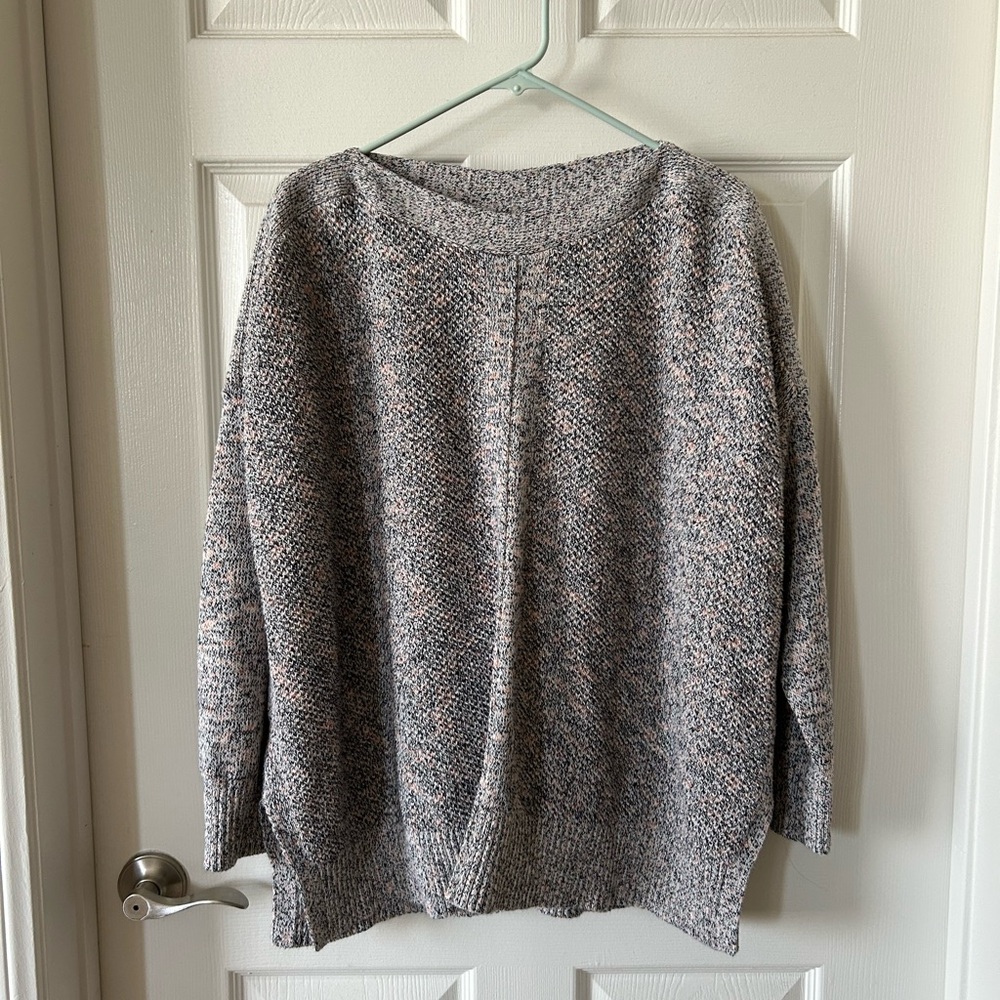 Loft poncho style sweater